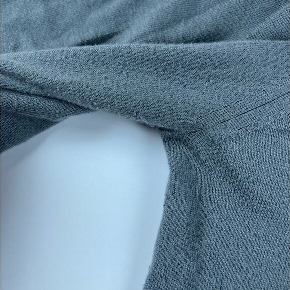 Combatant Gentlemen Gray Cotton Cashmere Sweater Large - Picture 8 of 10